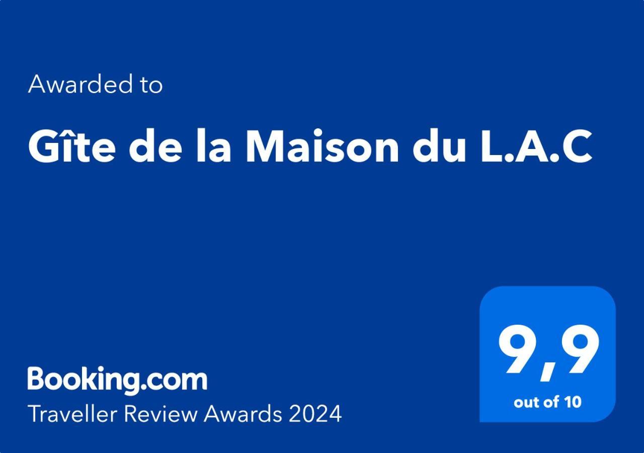 Gite De La Maison Du L.A.C Simard Luaran gambar